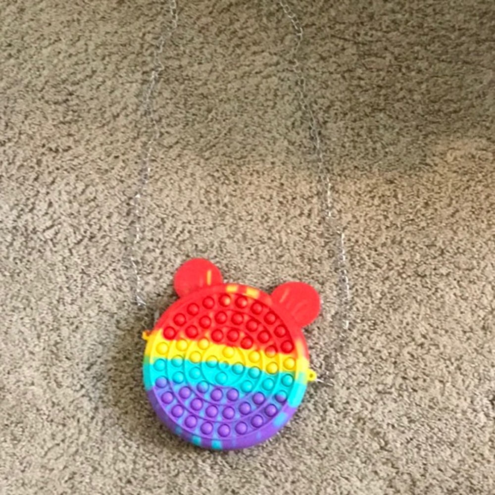 Pop it bag